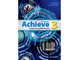 Livro Achieve 2nd Edition 3: Student Book, Workbook