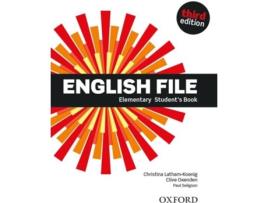 Livro English File, 3rd Edition Elementary: Students Book