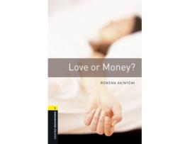 Livro Oxford Bookworms Library 1. Love Or Money Mp3 Pack de Rowena Akinyemi