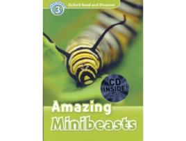 Livro Oxford Read and Discover 3: Amazing Minibeasts Audio CD Pack