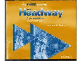 Livro New Headway, Third Edition Pre-Intermediate: Class Audio CDs (3)