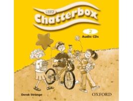 Livro New Chatterbox 2: Audio Cds (2) de Derek Strange