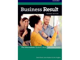 Livro Business Results Pre Intermediate Students Practice Pack 2Nd Ed de Varios Autores
