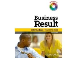 Livro Business Result Intermediate: Teachers Book & DVD Pack