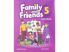 Livro Family & Friends 5: Class Book and MultiROM Pack