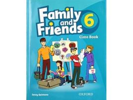 Livro Family & Friends 6: Class Book and MultiROM Pack
