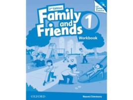 Livro Family & Friends, Second Edition: 1 Workbook de Naomi Simmons