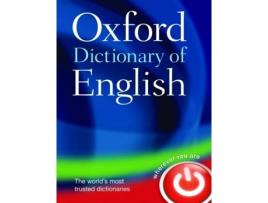 Livro Oxford Dictionary of English