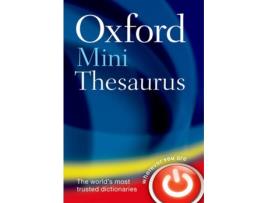 Livro Oxford Mini Thesaurus de Oxford Dictionaries