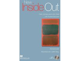 Livro New Inside Out Advanced/Workbook (With Key) Pack
