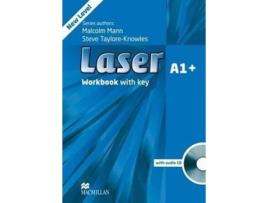 Livro Laser A1+/Workbook (With Key)+Cd 3Rded.