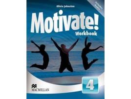 Livro Motivate 4/Workbook de Olivia Johnston