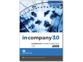 Livro In Company 3.0 Elementary/Students Book Premium Pack de Simon Clarke