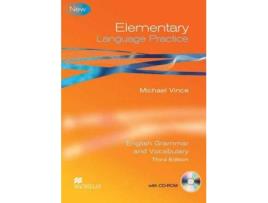 Livro Elementary Language Practice/With Key/Ed. 2010 de Michael Vince