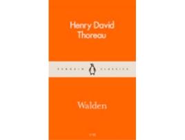 Livro Walden de Henry David Thoreau