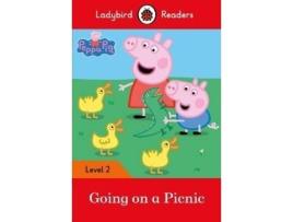 Livro Peppa Pig: Going On A Picnic Lbr2