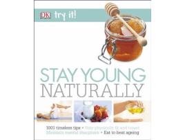 Livro (Try It!) Stay Young Naturally
