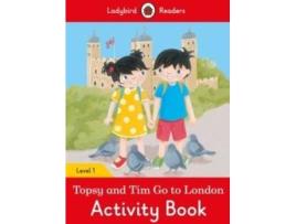 Livro Topsy And Tim Go To London Lbr L1 Ab