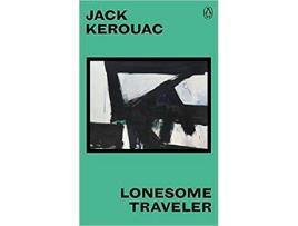 Livro Lonesome Traveler de Jack Kerouac