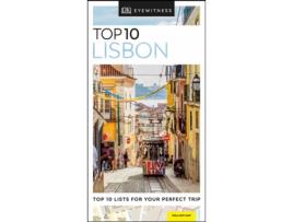 Livro Lisbon Top 10 Eyewitness Travel Guide