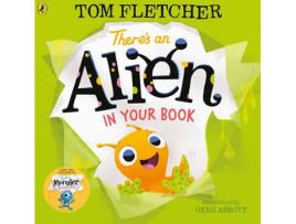 Livro There’S An Alien In Your Book de Tom Fletcher