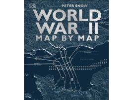 Livro World War Ii Map By Map de Peter Snow