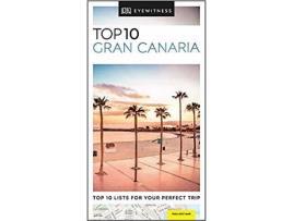 Livro Gran Canaria Dk Eyewitness Top 10 Travel Guides