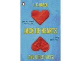 Livro Jack Of Hearts (And Other Parts) de L. C. Rosen