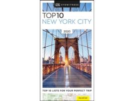 Livro New York City Dk Eyewitness Top 10 Travel Guides