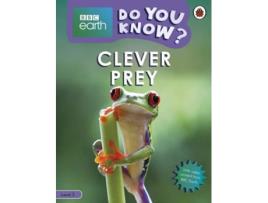 Livro Clever Prey - Bbc Earth Do You Know...? Lbr L3 de Ladybird
