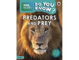 Livro Predators And Prey-Bbc Earth Do You Know..? Lbr L4 de Ladybird