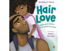 Livro Hair Love de Cherry And Harrison