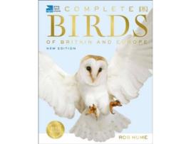 Livro Rspb Complete Birds Of Britain And Europe de Rob Hume