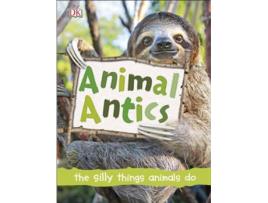 Livro Animal Antics