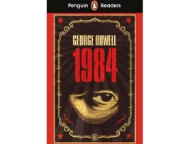 Livro Nineteen Eighty-Four Pr L7 de George Orwell