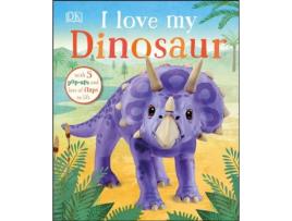 Livro I Love My Dinosaur