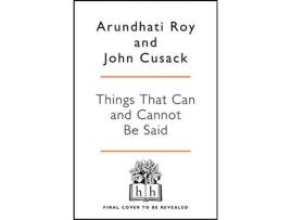 Livro Things That Can And Cannot Be Said de Roy And Cusak And Ellsberg