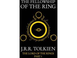 Livro The Fellowship Of The Ring (Part 1) de J. R. R. Tolkien