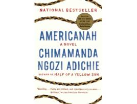 Livro Americanah de Chimamanda Ngozi Adichie