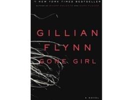 Livro Gone Girl de Gillian Flynn