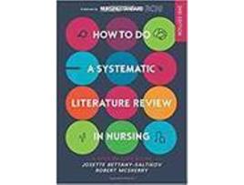 Livro How To Do A Systematic Literature Review In Nursing: A Step-By-Step Guide