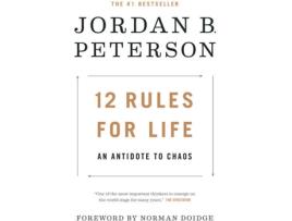 Livro 12 Rules For Life de Jordan B. Peterson