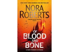 Livro Of Blood And Bone (Chronicles Of The One - Book 2) de Nora Roberts