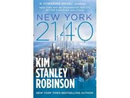 Livro New York 2140 de Kim Stanley Robinson