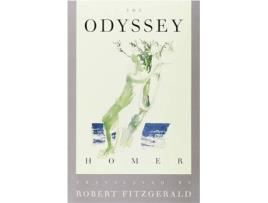 Livro The Odyssey de Homer