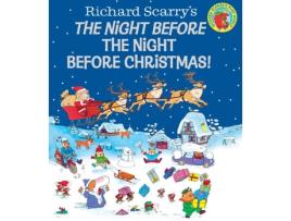 Livro The Night Before The Night Before Christmas! de Richard Scarry