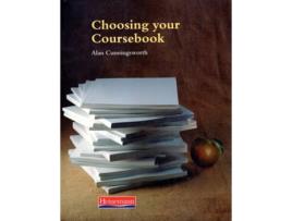 Livro Choosing Your Coursebook de Alan Cunningsworth