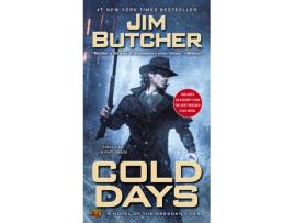 Livro Cold Days de Jim Butcher