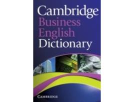 Livro Cambridge Business English Dictionary
