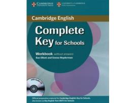 Livro Complete Key for Schools Workbook without Answers with Audio CD